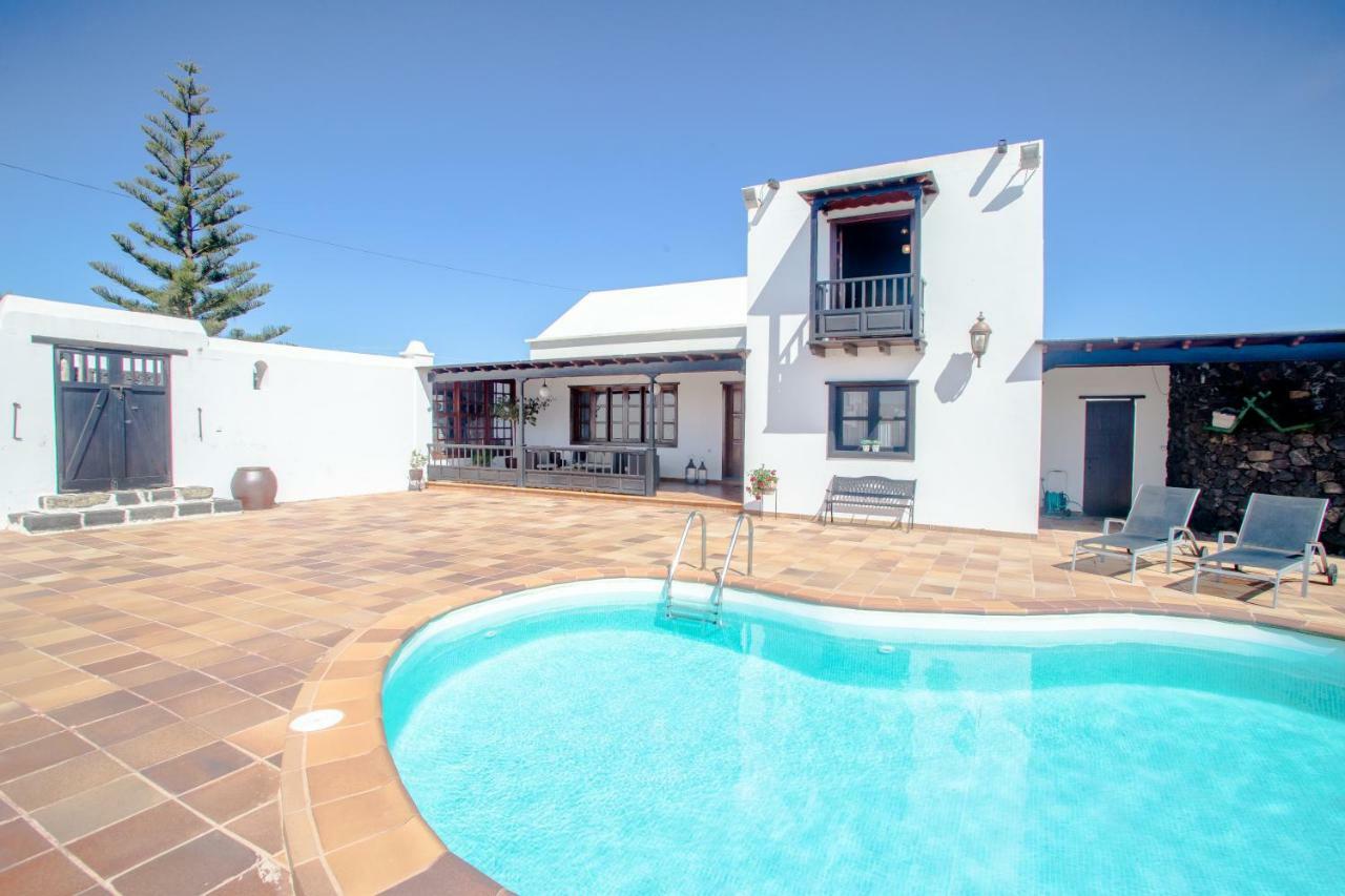 Casa Los Veroles Lanzarote El Islote Kültér fotó