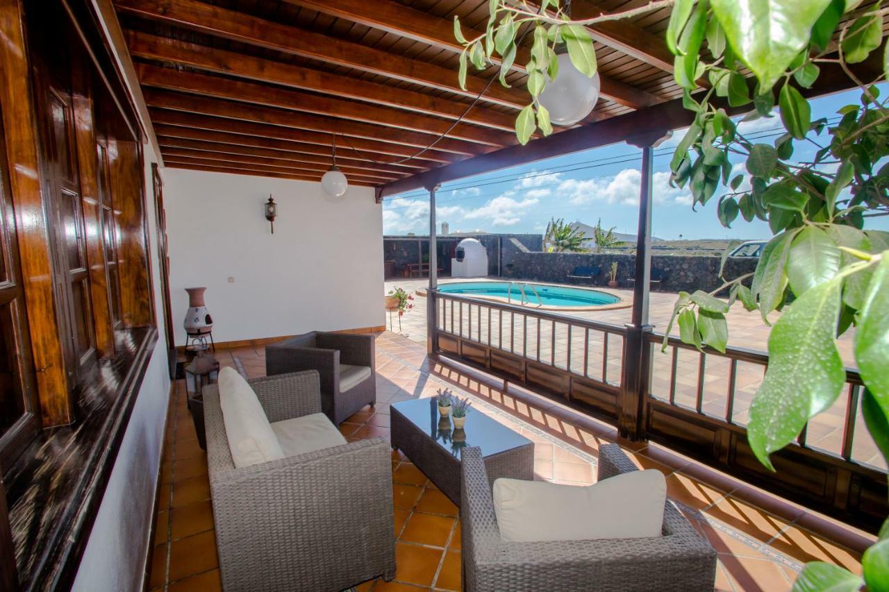 Casa Los Veroles Lanzarote El Islote Kültér fotó