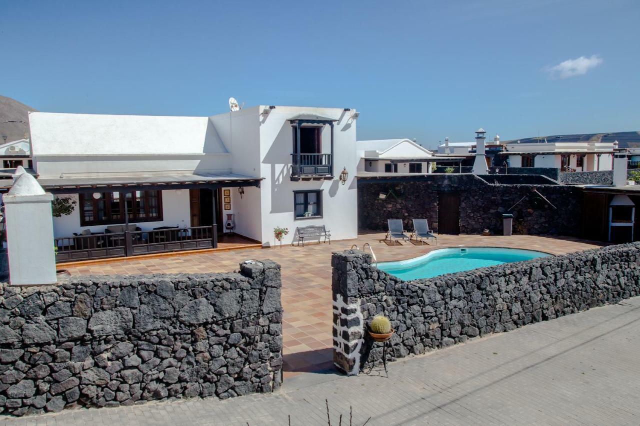 Casa Los Veroles Lanzarote El Islote Kültér fotó